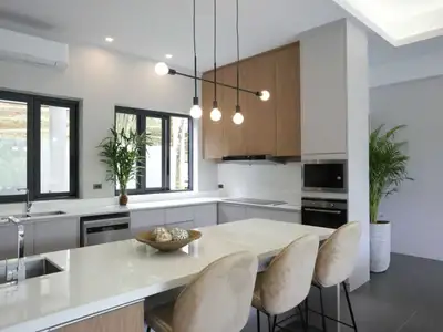 Classy Private Pool Villa With 4 Bedrooms For Sale In Thalang