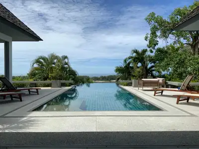 Luxury Private Pool Villa With 4 Bedrooms For Rent In Layan