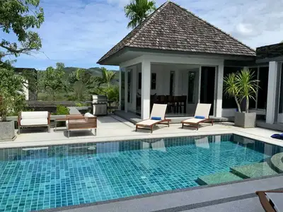 Luxury Private Pool Villa With 4 Bedrooms For Rent In Layan