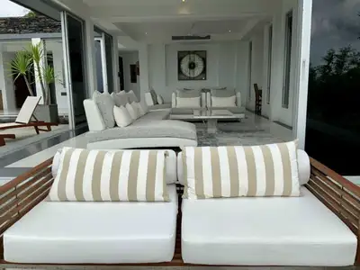 Luxury Private Pool Villa With 4 Bedrooms For Rent In Layan