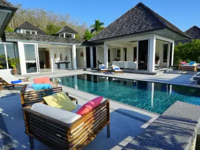 4 Bedrooms Luxury Private Pool Villa For Sale In Laguna Area