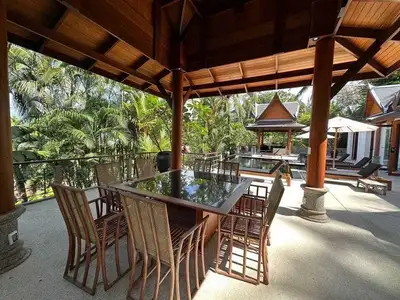 Ayara 4 bedrooms with private pool for rent in Surin