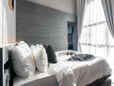 Modern 4 bedrooms with private pool for rent