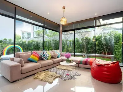 Modern 4 bedrooms with private pool for rent