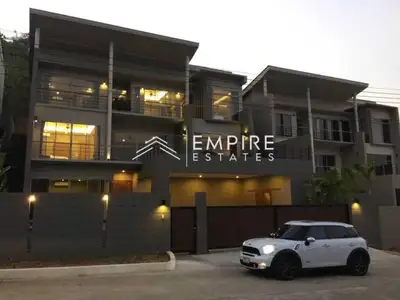 4 bedrooms with private pool for rent in Chalong
