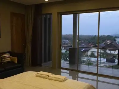 4 bedrooms with private pool for rent in Chalong