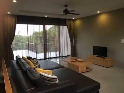 4 bedrooms with private pool for rent in Chalong