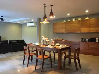 4 bedrooms with private pool for rent in Chalong