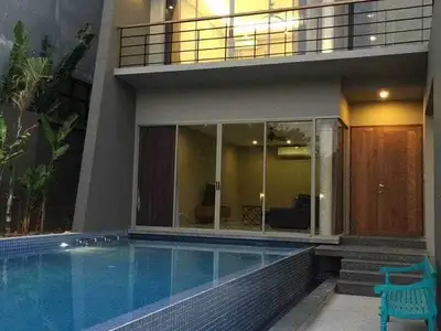 4 bedrooms with private pool for rent in Chalong