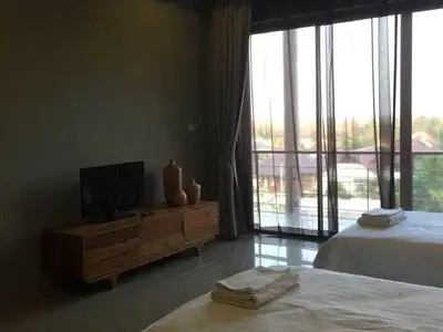 4 bedrooms with private pool for rent in Chalong