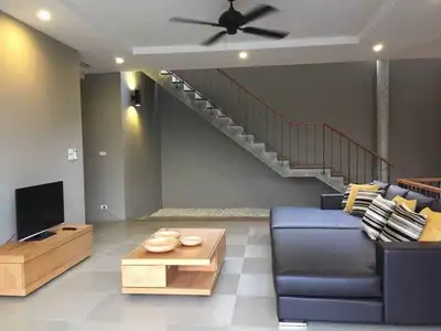 4 bedrooms with private pool for rent in Chalong
