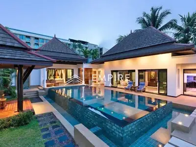 Beautiful 3 bedrooms with private pool for rent