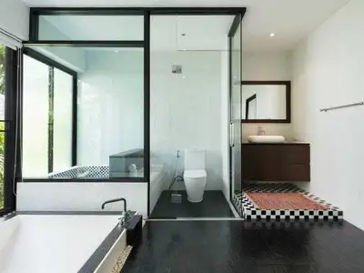 Beautiful 3 bedrooms with private pool for rent