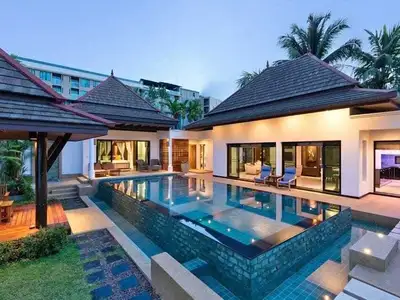 Beautiful 3 bedrooms with private pool for rent
