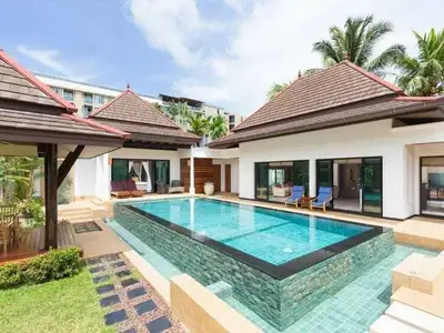 Beautiful 3 bedrooms with private pool for rent