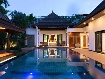 Beautiful 3 bedrooms with private pool for rent