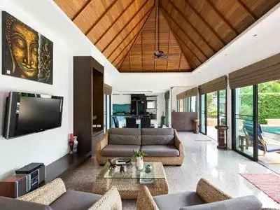 Beautiful 3 bedrooms with private pool for rent