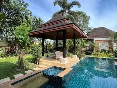 3 Bedrooms With Private Pool Villa In Koh Kaew For Rent