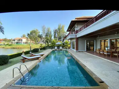 Laguna Water 4 bedrooms with private pool for rent