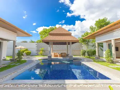 Beautiful Private Pool Villa With 4 Bedrooms In Choeng Thale