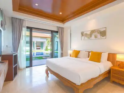 Beautiful Private Pool Villa With 4 Bedrooms In Choeng Thale