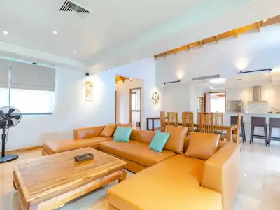 Beautiful Private Pool Villa With 4 Bedrooms In Choeng Thale