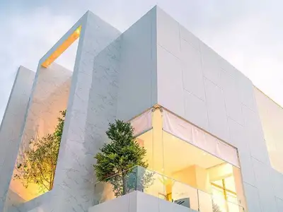 Brand new modern 3 bedrooms pool villa for rent