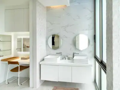 Brand new modern 3 bedrooms pool villa for rent