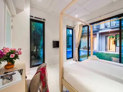 Beautiful 3 bedrooms with private pool for rent in Bangtao