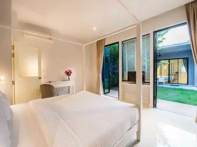 Beautiful 3 bedrooms with private pool for rent in Bangtao