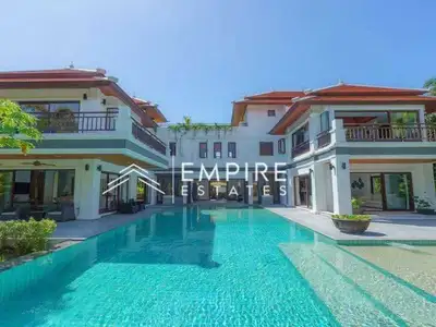 Luxury 6 bedrooms with private pool for rent