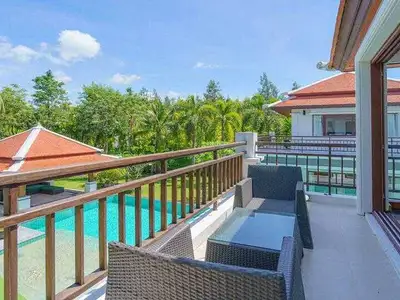 Luxury 6 bedrooms with private pool for rent