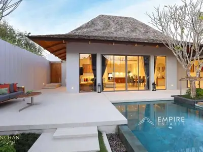 Luxury Private Pool Villa with 2 bedrooms in Anchan Hills for rent