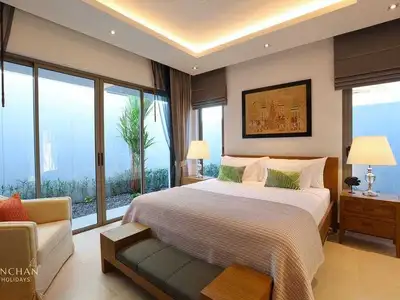 Luxury Private Pool Villa with 2 bedrooms in Anchan Hills for rent