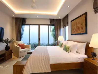Luxury Private Pool Villa with 2 bedrooms in Anchan Hills for rent