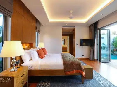 Luxury Private Pool Villa with 2 bedrooms in Anchan Hills for rent