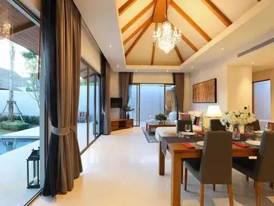 Luxury Private Pool Villa with 2 bedrooms in Anchan Hills for rent