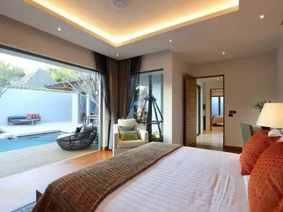 Luxury Private Pool Villa with 2 bedrooms in Anchan Hills for rent