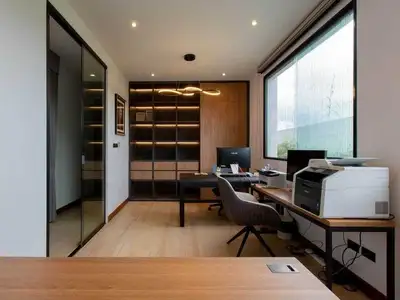 Modern 4 bedrooms with private pool villa for rent in Choeng Thale