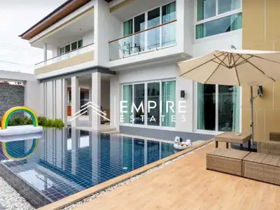 Casa Riviera – Private Pool Villa With 4 Bedrooms For Rent