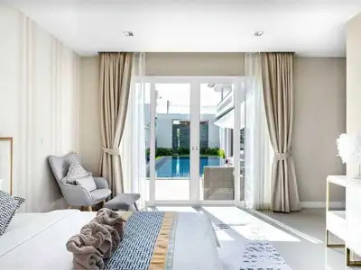 Casa Riviera – Private Pool Villa With 4 Bedrooms For Rent