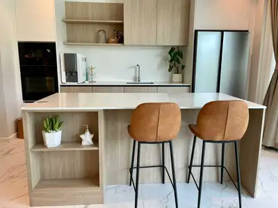 Modern 4 bedrooms with private pool for rent in Koh Keaw