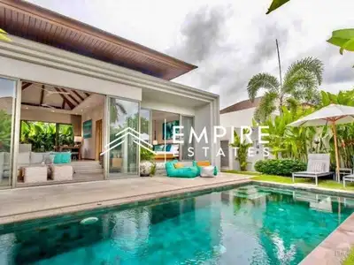 Trichada- 3 bedrooms with private pool villa for rent