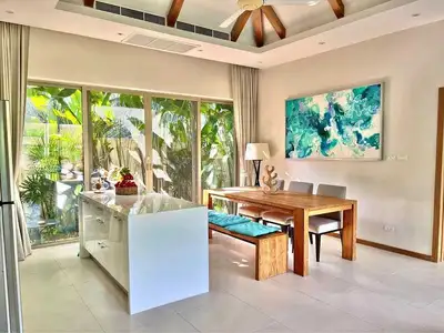 Trichada- 3 bedrooms with private pool villa for rent