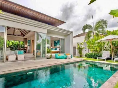 Trichada- 3 bedrooms with private pool villa for rent