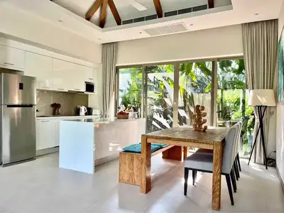 Trichada- 3 bedrooms with private pool villa for rent