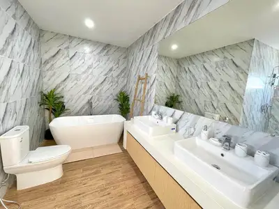 Modern 4 bedrooms with private pool for rent | BD2202202306
