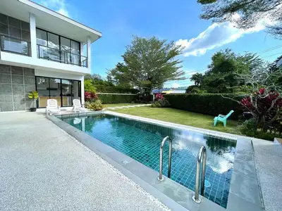 Modern 4 bedrooms with private pool for rent | BD2202202306