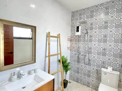 Modern 4 bedrooms with private pool for rent | BD2202202306