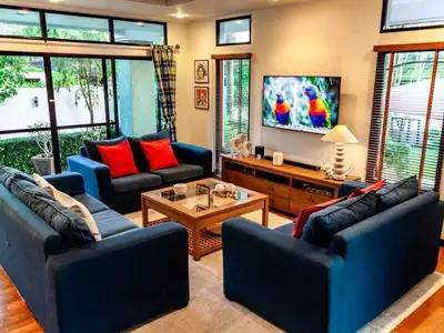 Beautiful 4 bedrooms with private pool for rent in Layan